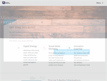 Tablet Screenshot of etherealinnovations.com